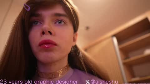 Aishe online show from January 17, 6:03 pm