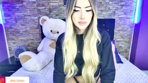 ALE LOVE online show from January 28, 2:32 am