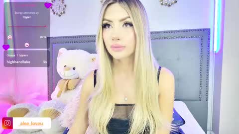 ALE LOVE online show from September 19, 1:55 am