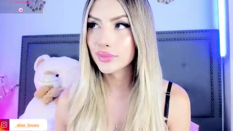 ALE LOVE online show from October 18, 2:15 am