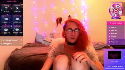 Allie Nightshade online show from January 3, 2:21 am