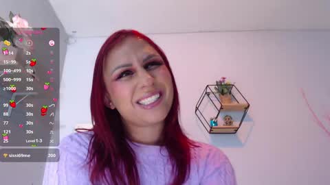 Snapshot of analia_01 chatting on March 7, 1:32 pm Analia online show from March 7, 1:32 pm