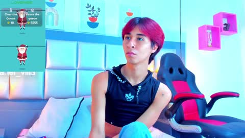 ARIEL VILLA online show from December 11, 1:15 pm