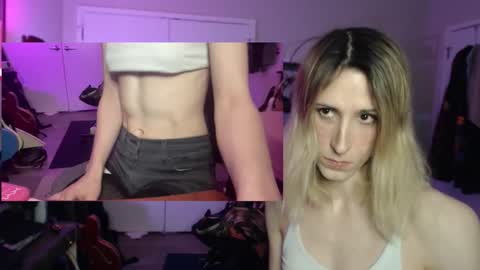 Ava online show from February 26, 1:21 am