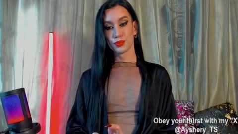 Ayshery online show from February 25, 1:17 pm