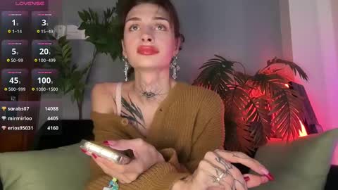 Snapshot of barbie_bi chatting on January 11, 12:29 pm My name is Molly. Please say hello I like talking to you. If you have any wishes or obscene desires please use the tip menu online show from January 11, 12:29 pm