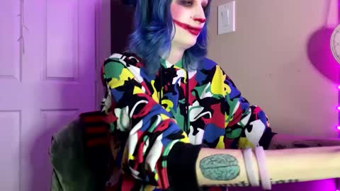 Beckytheclown online show from January 11, 8:10 pm