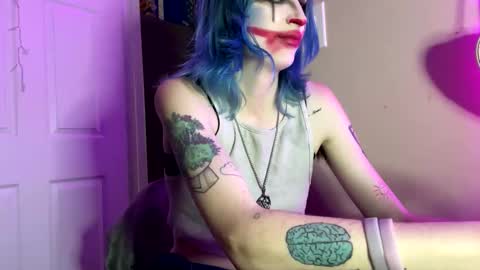 Beckytheclown online show from January 15, 1:02 am