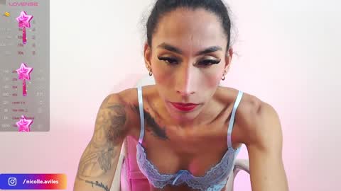 Snapshot of beuty_goddes777 chatting on December 23, 7:09 pm Nicolle Aviles online show from December 23, 7:09 pm