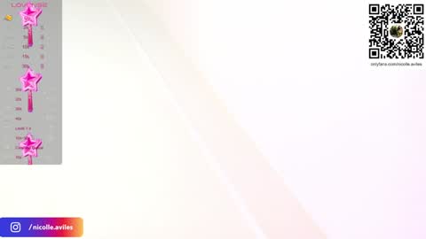 Snapshot of beuty_goddes777 chatting on January 11, 7:06 am Nicolle Aviles online show from January 11, 7:06 am