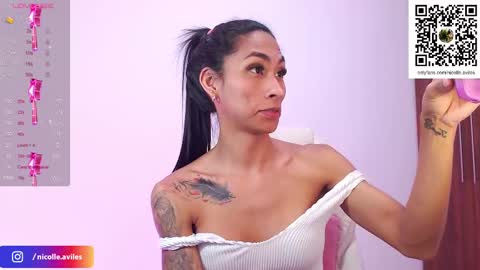 Snapshot of beuty_goddes777 chatting on February 12, 7:13 pm Nicolle Aviles online show from February 12, 7:13 pm