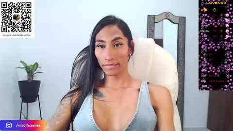 Snapshot of beuty_goddes777 chatting on February 24, 7:55 am Nicolle Aviles online show from February 24, 7:55 am