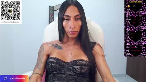 Snapshot of beuty_goddes777 chatting on February 26, 8:15 am Nicolle Aviles online show from February 26, 8:15 am