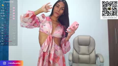 Snapshot of beuty_goddes777 chatting on March 11, 9:48 pm Nicolle Aviles online show from March 11, 9:48 pm