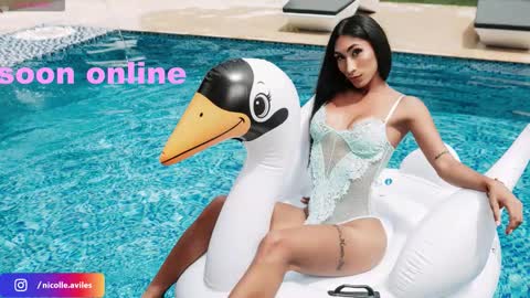 Snapshot of beuty_goddes777 chatting on September 17, 5:01 am Nicolle Aviles online show from September 17, 5:01 am