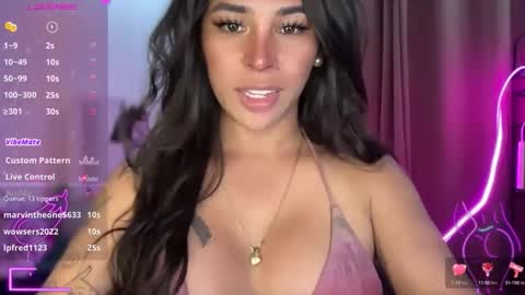 queen amanda online show from October 27, 12:24 pm