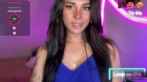 queen amanda online show from August 7, 8:32 am