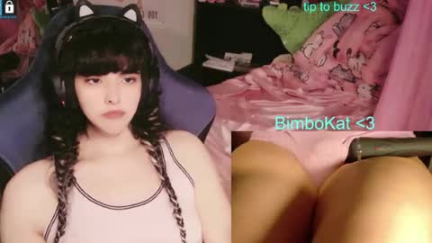 BimboCat online show from August 5, 9:54 pm