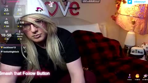 Blakely Morningstar   online show from February 25, 6:14 am