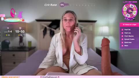 Chris Tina Bruce online show from January 14, 5:44 pm