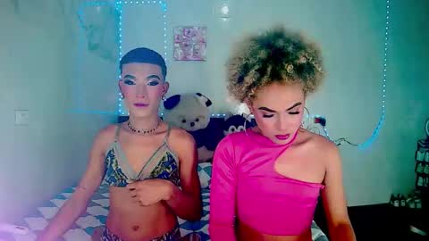 ALEXA  KIM online show from October 28, 1:14 am