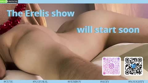 Snapshot of cute_erelis chatting on January 5, 3:10 am You Erelis  online show from January 5, 3:10 am