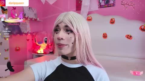 DaripQueen online show from October 22, 3:03 pm