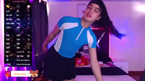 derek grey online show from February 3, 5:56 pm