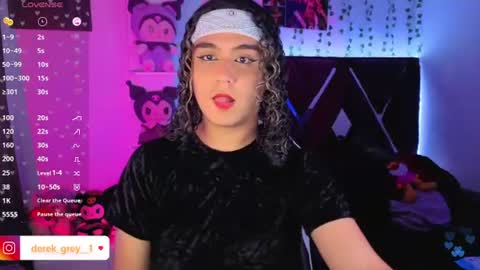 derek grey online show from July 2, 9:20 pm
