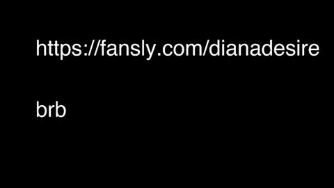 Diana  online show from March 19, 1:00 pm