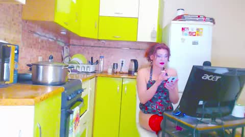 Evgesha TW online show from February 5, 6:37 pm