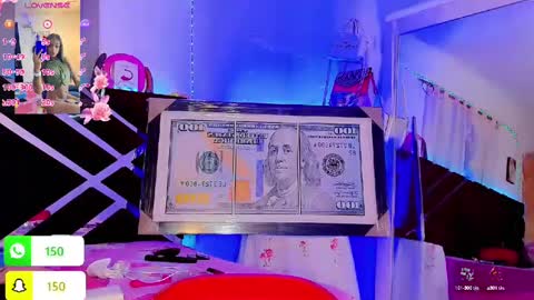 Valery Charlotte online show from February 2, 2:13 pm