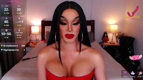 Snapshot of jenifers_body chatting on September 22, 4:07 am Queen Jenifer online show from September 22, 4:07 am