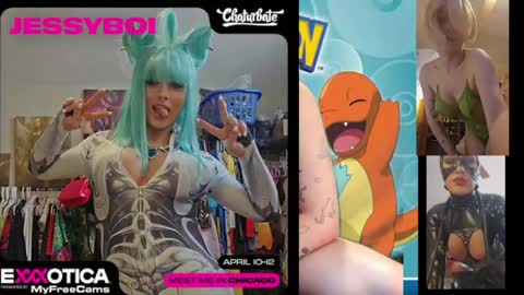 seductress Cyber Succubus online show from March 1, 1:28 pm