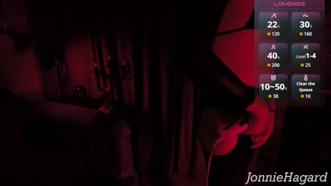 Jonnie Hagard online show from October 7, 4:13 am