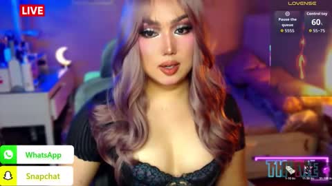 MISS ALICIA online show from October 21, 2:03 am