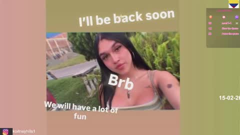 Kortneyhills - Aries online show from February 16, 4:00 am