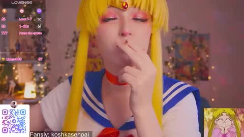 koshkasenpai online show from November 7, 8:14 am