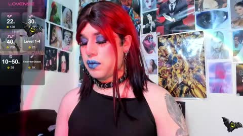 LEXXY online show from December 6, 9:40 pm