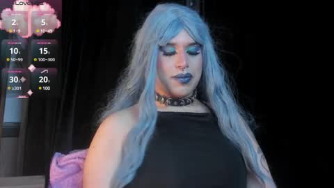 LEXXY online show from December 12, 8:43 pm