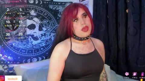 LEXXY online show from October 21, 12:14 am