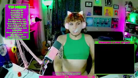 LobotomyPrincess online show from July 5, 10:21 am