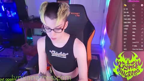 Lynx Anarres online show from November 24, 4:03 am