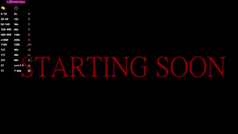 Lynx Anarres online show from December 1, 7:00 am