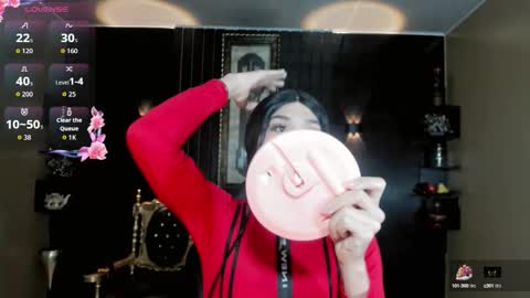 madiso_santiel online show from October 13, 7:25 pm