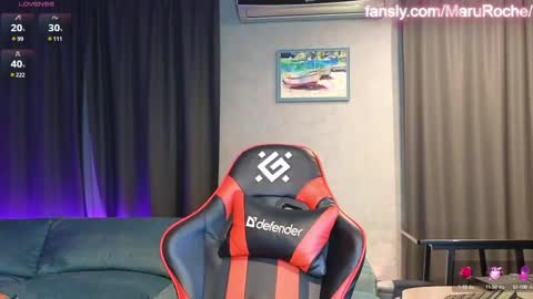 Snapshot of maruroche chatting on March 11, 7:14 pm Maru Roche online show from March 11, 7:14 pm