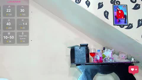 mel_rousse online show from February 17, 2:52 am