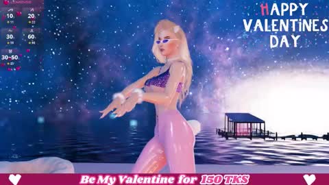 Mia online show from February 8, 7:09 pm