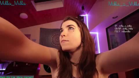 milla_milla online show from February 16, 3:47 am