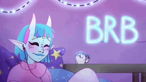 Goddess Myers  thumb up is important for me kisses  online show from March 7, 9:32 am